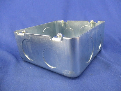 大型四角アウトレットボックス深型(2個入)(キズ・汚れ有) DS3854