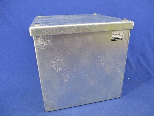 防水プルボックス(かぶせ蓋)(亜鉛) ZP2020W2