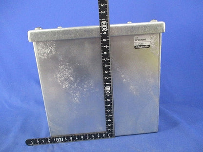 防水プルボックス(かぶせ蓋)(亜鉛) ZP2020W2