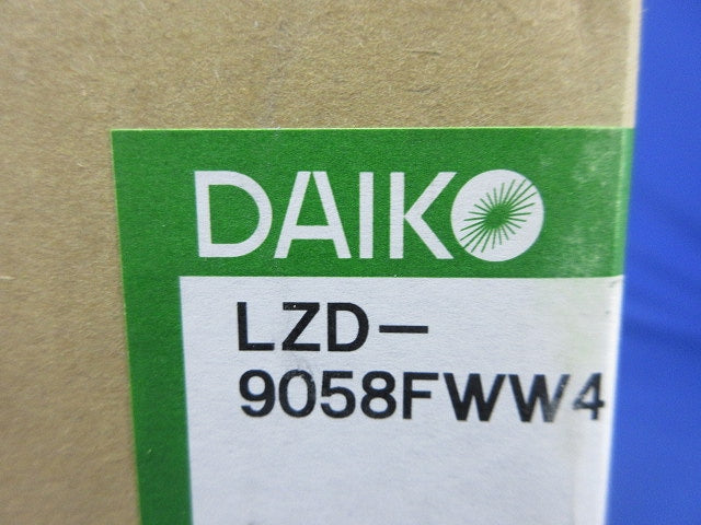 LEDユニバーサルダウンライト φ100 2700K~6500K 電源内蔵 LZD-9058FWW4