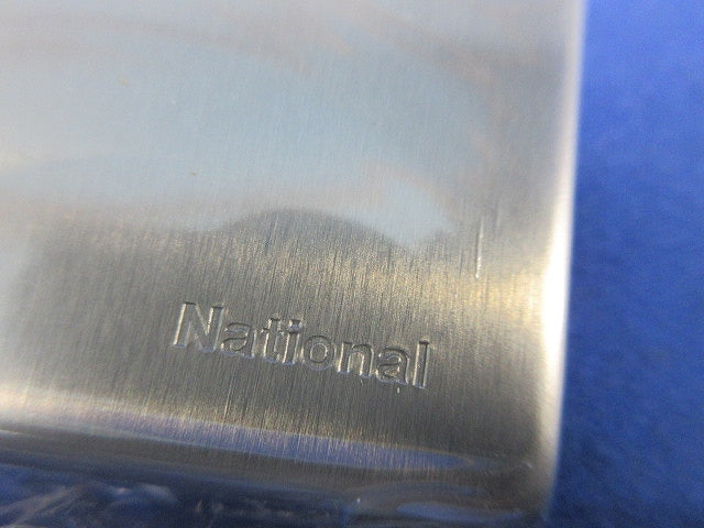 新金属角型埋込コンセントプレート2型(5枚入)(新品未開封) National WN6521