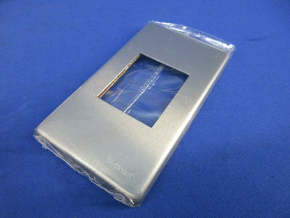 新金属角型埋込コンセントプレート2型(5枚入)(新品未開封) National WN6521