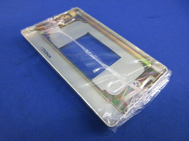 新金属角型埋込コンセントプレート2型(5枚入)(新品未開封) National WN6521