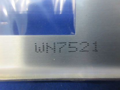 新金属角型埋込コンセントプレート(9枚入)(新品未開封) WN7521