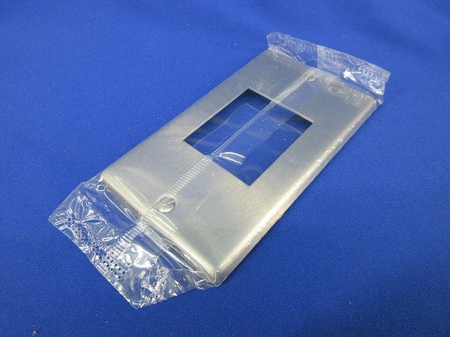 新金属角型埋込コンセントプレート(9枚入)(新品未開封) WN7521