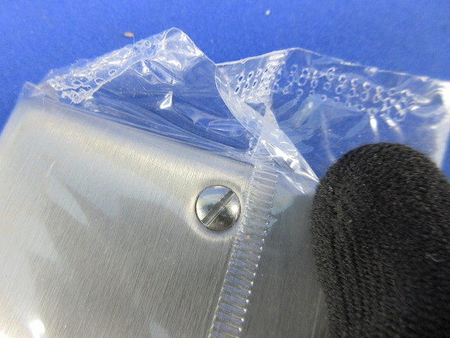 新金属角型埋込コンセントプレート(9枚入)(新品未開封) WN7521