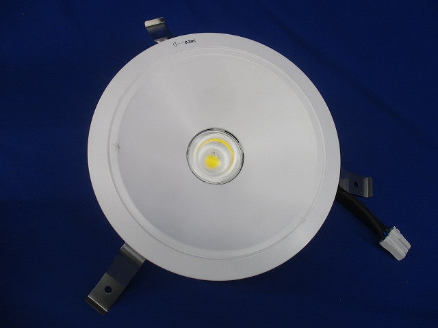 LEDダウンライトφ175(昼白色)(キズ・汚れ有) NDN28705W