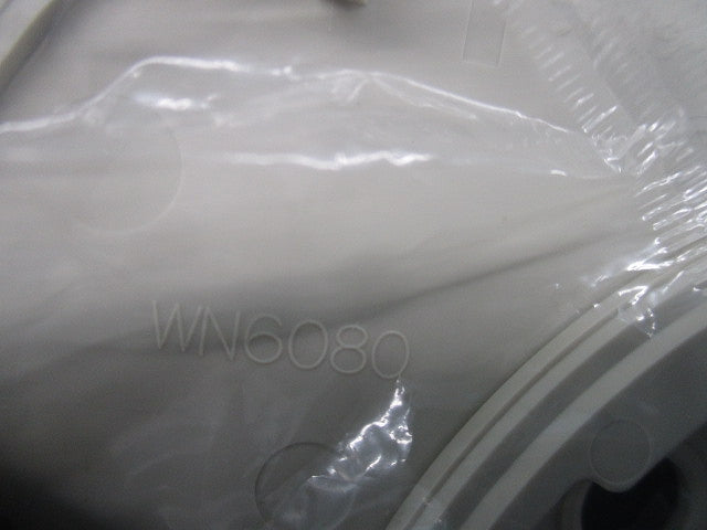 モダン丸型電話線プレート(20個入)(未使用品)(ミルキーホワイト)National WN6080