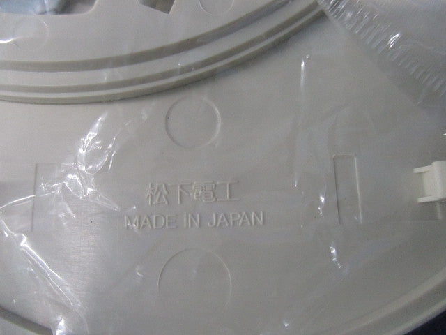 モダン丸型電話線プレート(20個入)(未使用品)(ミルキーホワイト)National WN6080