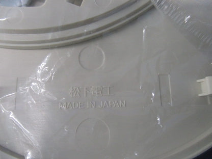 モダン丸型電話線プレート(20個入)(未使用品)(ミルキーホワイト)National WN6080