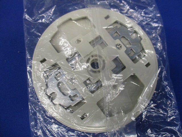 モダン丸型電話線プレート(20個入)(未使用品)(ミルキーホワイト)National WN6080