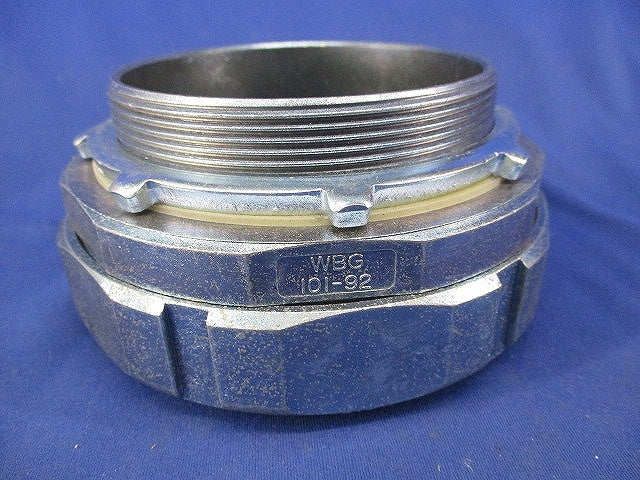 防水プリカ用 ボックスコネクタ(キズ・汚れ有) WBG101-92
