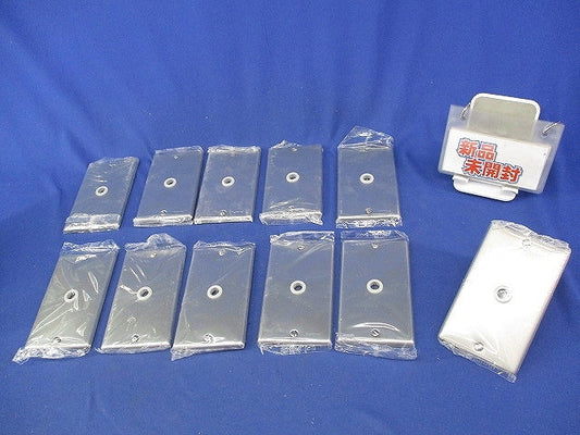 新金属電話線プレート(11枚入) WN7581