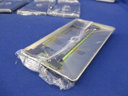 新金属電話線プレート(11枚入) WN7581