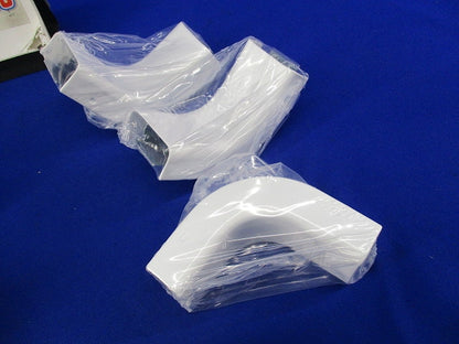 メタルモールB型付属品セット(混在6個入)(ホワイト) B205他