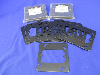 塗装中型四角スイッチカバー1コ用 平カバー(30個入) DS46112B