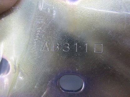 メタルモール付属品B型セット(混在3個入)(ホワイト)(汚れ有) B209他