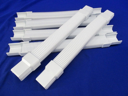 ニューエフモール付属品 フレキジョイント4号(6個入)(ホワイト) SFMFJ4