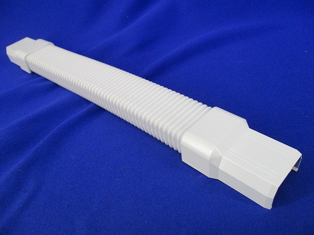 ニューエフモール付属品 フレキジョイント4号(6個入)(ホワイト) SFMFJ4