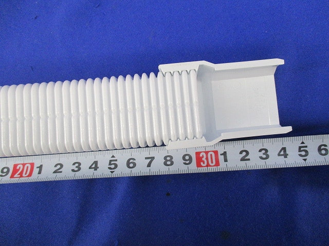 ニューエフモール付属品 フレキジョイント4号(6個入)(ホワイト) SFMFJ4