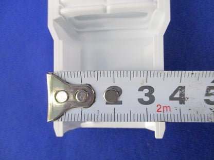 ニューエフモール付属品 フレキジョイント4号(6個入)(ホワイト) SFMFJ4