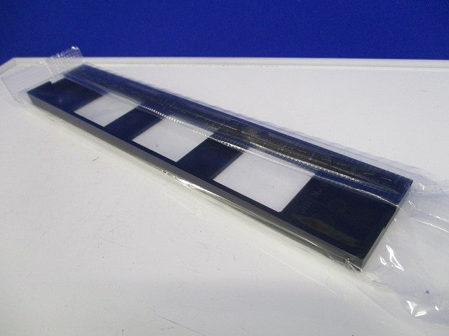 機器用3口プレート(20個入)(ソフトブラック) NKPN-3UP