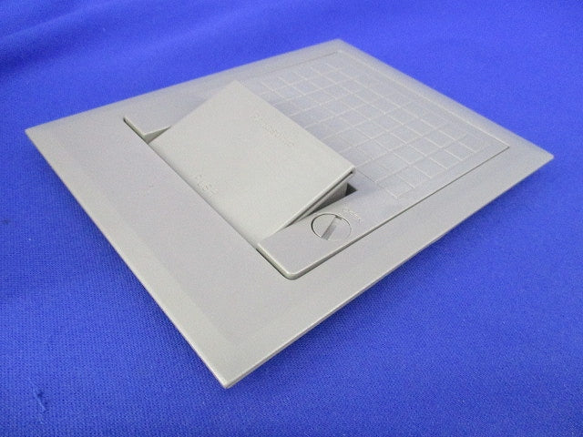 電線管工事用 インナーコンセント角I型 樹脂製 プレートセット(キズ・汚れ有) DUN1200K