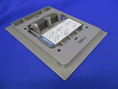 電線管工事用 インナーコンセント角I型 樹脂製 プレートセット(キズ・汚れ有) DUN1200K