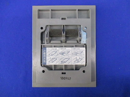 電線管工事用 インナーコンセント角I型 樹脂製 プレートセット(キズ・汚れ有) DUN1200K