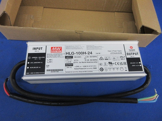 LED電源 HLG-100H-24