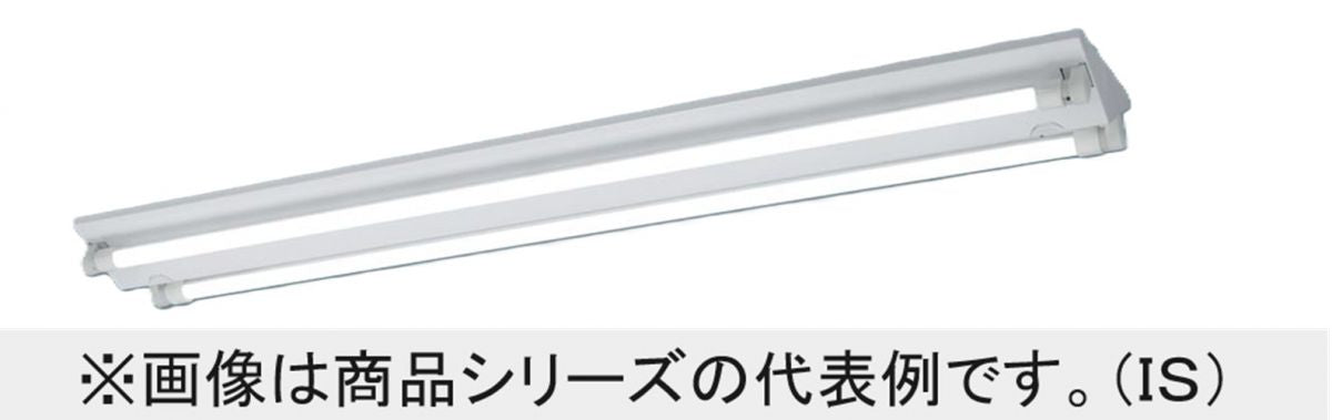 天井直付型 40形 直管LEDランプベースライト 富士型 ランプ別売 電源内蔵 NNF42001JLE9