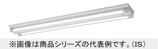 天井直付型 40形 直管LEDランプベースライト 富士型 ランプ別売 電源内蔵 NNF42001JLE9