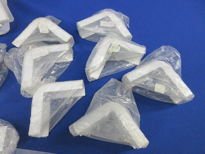 メタルモール付属品A型セット(混在27個入)(ホワイト) DZA111W他