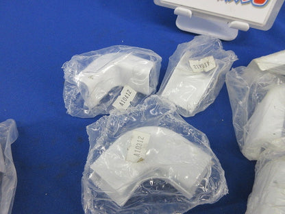 メタルモール付属品A型セット(混在27個入)(ホワイト) DZA111W他