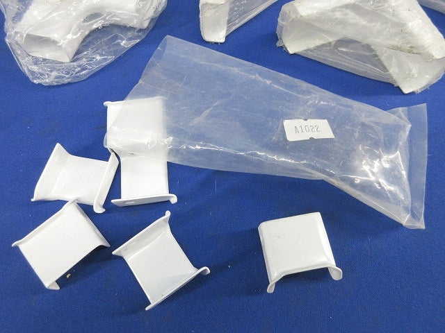 メタルモール付属品A型セット(混在27個入)(ホワイト) DZA111W他