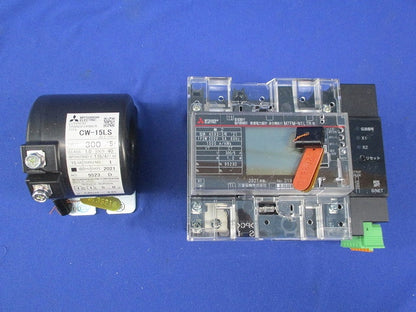 変成器付 屋内耐候形 普通電力量計(1組入) M7FM-N1LTR+CW15LS