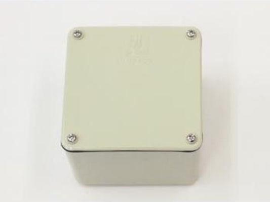 プルボックス防水平蓋 150×150×100 アイボリー PB151510BJHW