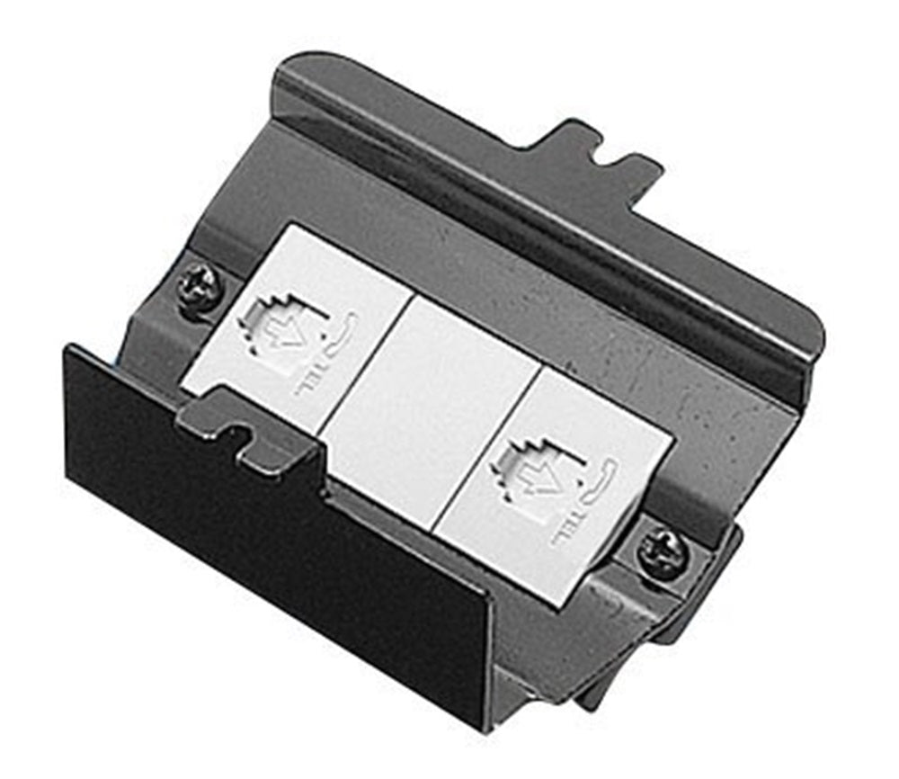 フロアコン用器具ブロック モジュラジャック2コロ DU7595