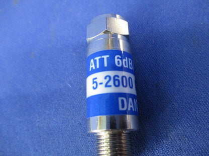 アッテネーター(8個入) 5-2600MHZ