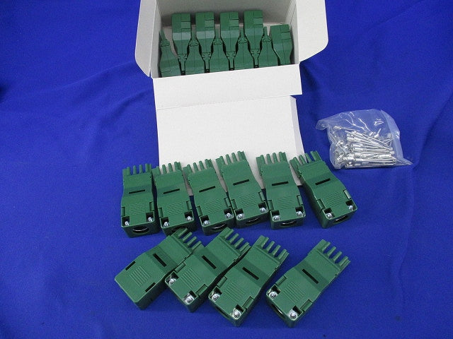 絶縁ホルダー付4心棒型圧着端子(20セット入) WV2205