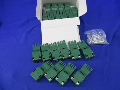 絶縁ホルダー付4心棒型圧着端子(20セット入) WV2205