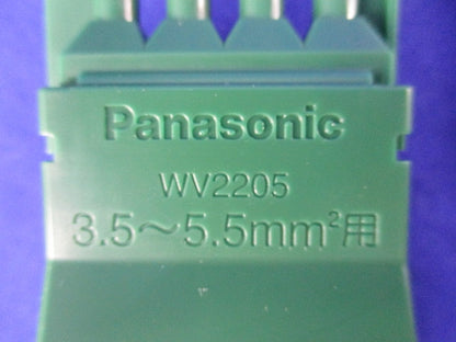 絶縁ホルダー付4心棒型圧着端子(20セット入) WV2205