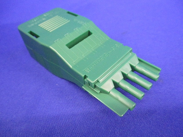 絶縁ホルダー付4心棒型圧着端子(20セット入) WV2205