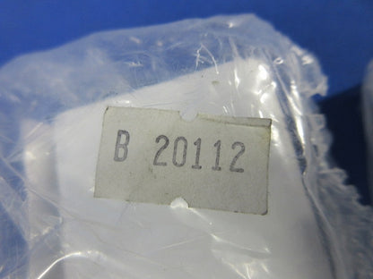 メタルモールB型付属品セット(混在13個入)(ホワイト) B20112他