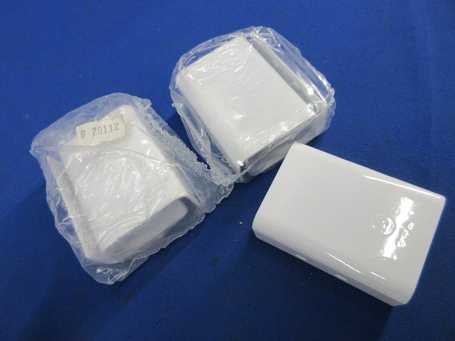 メタルモールB型付属品セット(混在13個入)(ホワイト) B20112他