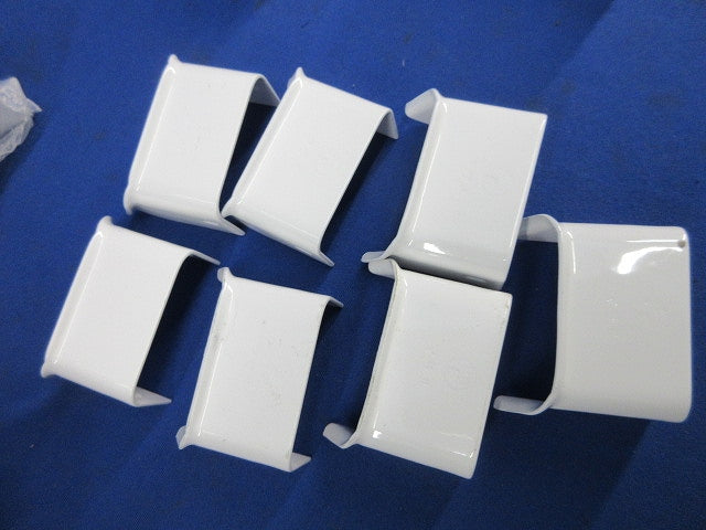 メタルモールB型付属品セット(混在13個入)(ホワイト) B20112他