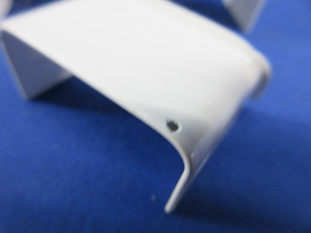 メタルモールB型付属品セット(混在13個入)(ホワイト) B20112他