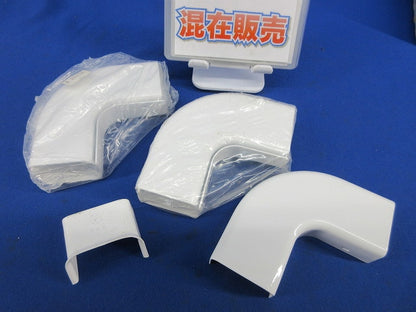 メタルモール付属品B型セット(混在6個入)(ホワイト)(キズ有) B20312他