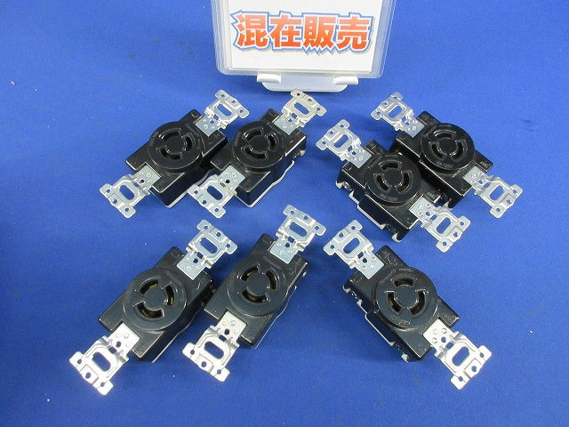 引掛埋込コンセント(メーカー混在5個入) WF2315K