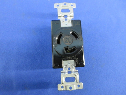 接地2P20A引掛埋込コンセント(5個入) WF2520